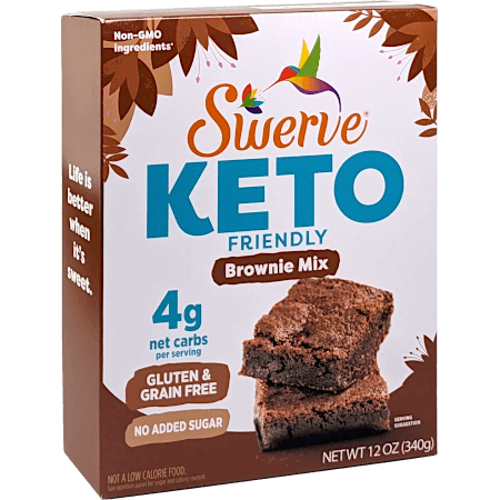 Keto-friendly Brownie Mix